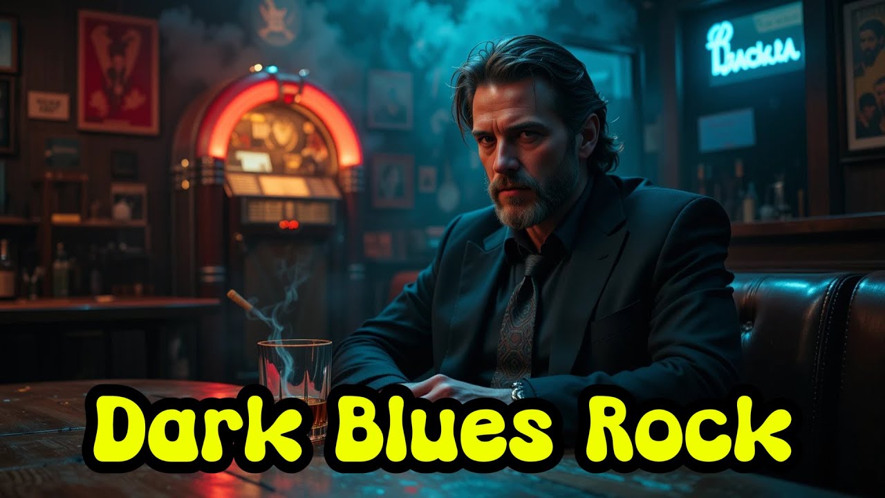 Dark Blues Rock 2025 | Crown of Smoke &ndash; Music for Men Who Live in Shadows