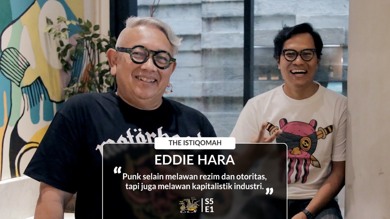 [BEGINU S5E1]: Eddie Hara, Gigih Melawan Ayah, dan Seni Sebagai Jembatan