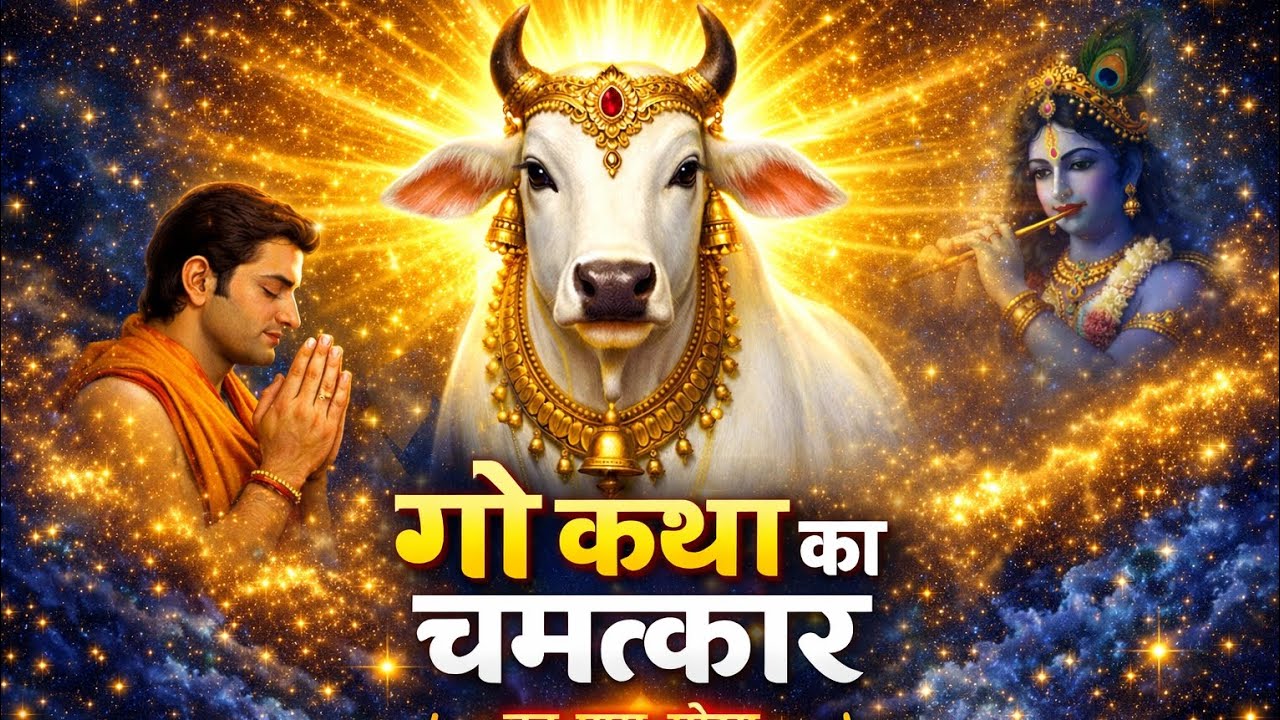 गौ माता का चमत्कारी महत्व | जो यह कथा सुन ले, जीवन बदल जाए | Gokatha in Hindi