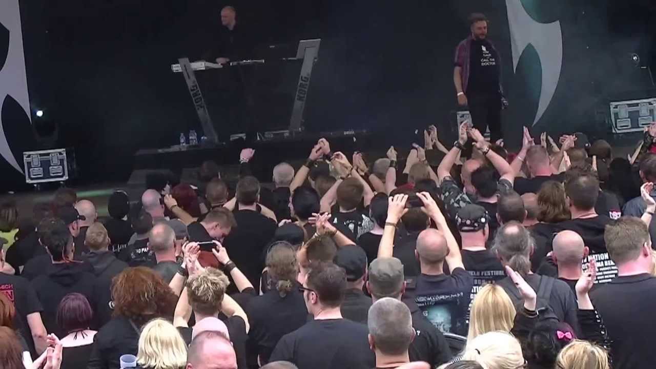 Neuroticfish - Velocity (Live Blackfield Festival 2013)