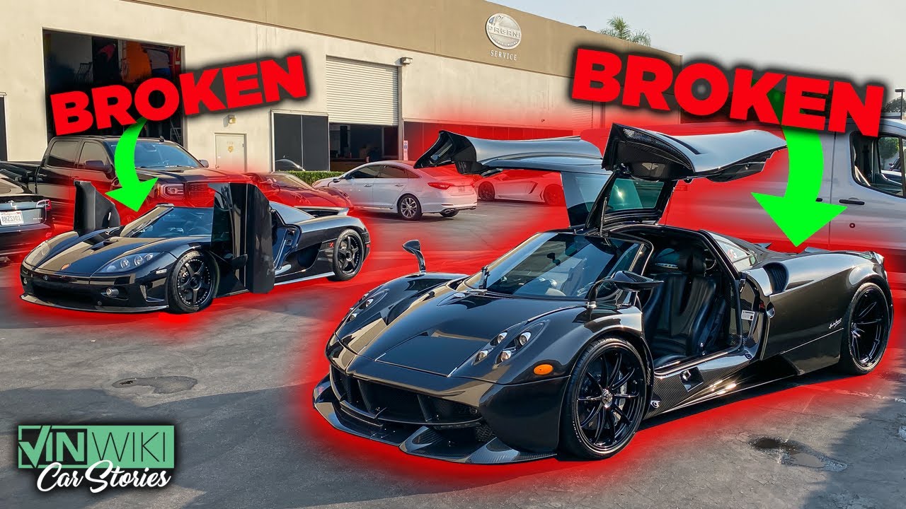Koenigsegg против Pagani — СРАВНЕНИЕ СТОИМОСТИ РЕМОНТА!