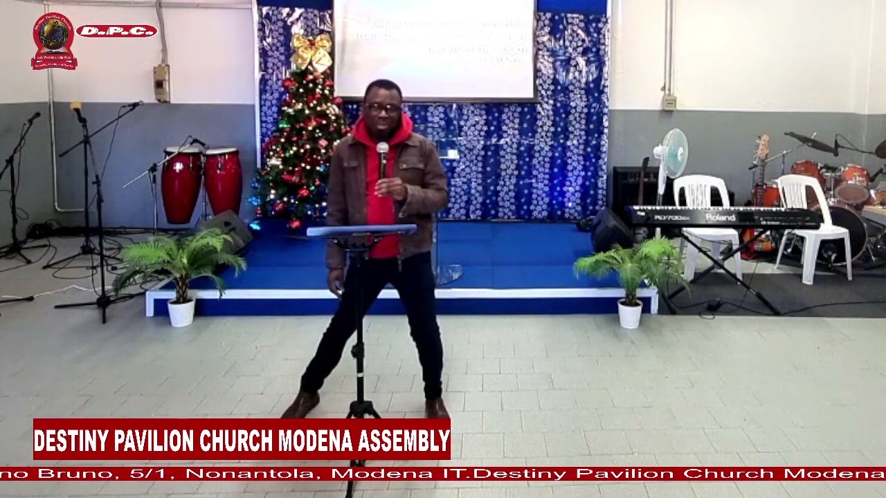 DESTINY PAVILION CHURCH MODENA -  SUNDAY SCHOOL CLASS