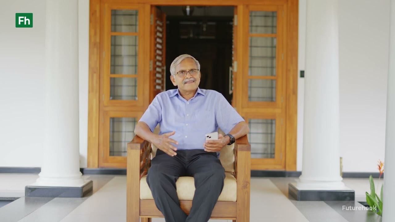 Futurehook Testimonial : Mr. G M Nair | Retd. Lieutenant General | Indian Army