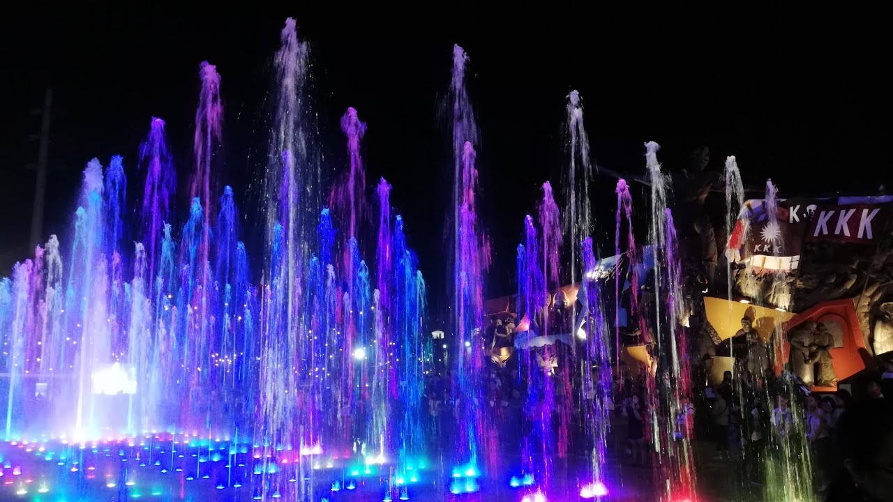 Inauguration Of The Musical Dancing Fountain