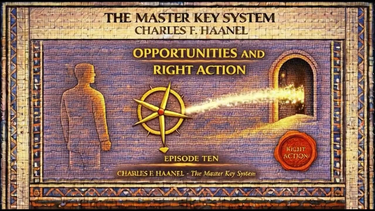 Opportunities and Right Action (Audio) | Master Key System — Episode Ten