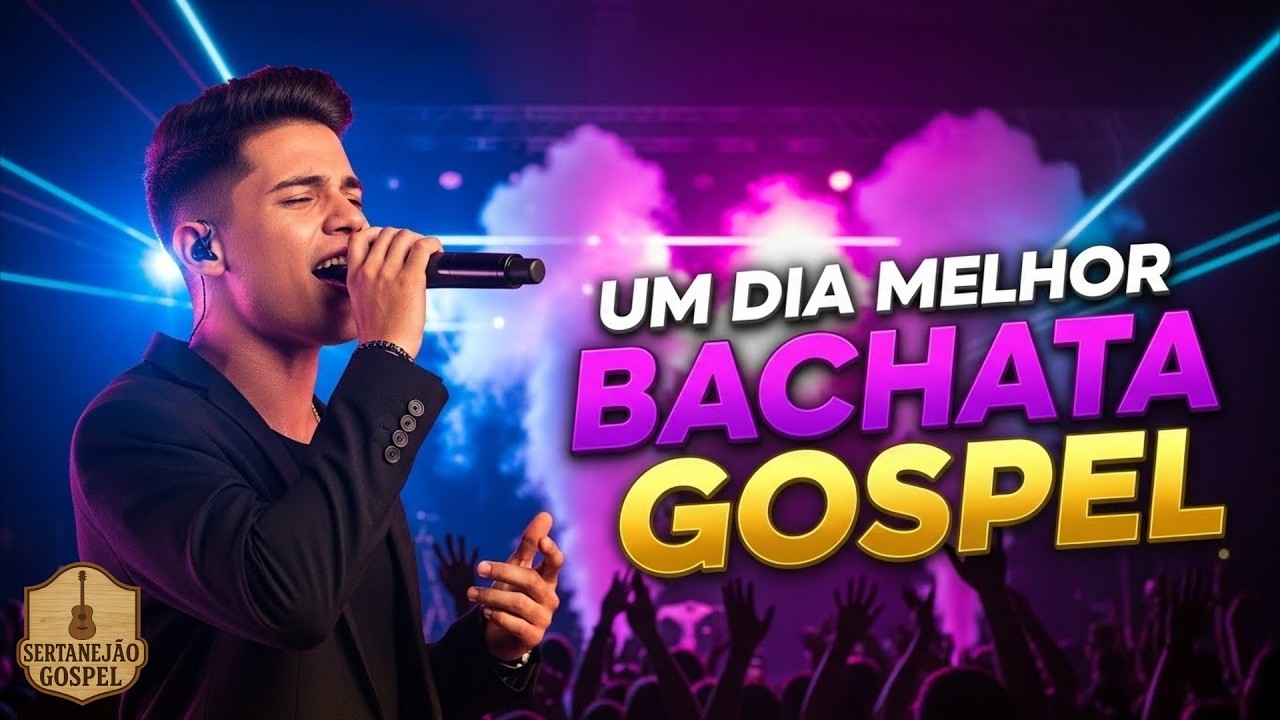 BACHATA GOSPEL 2026 | UM DIA MELHOR