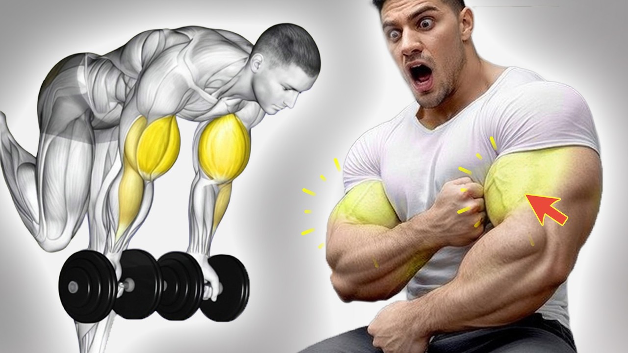 7 Exercises to Get Huge Biceps Fastest