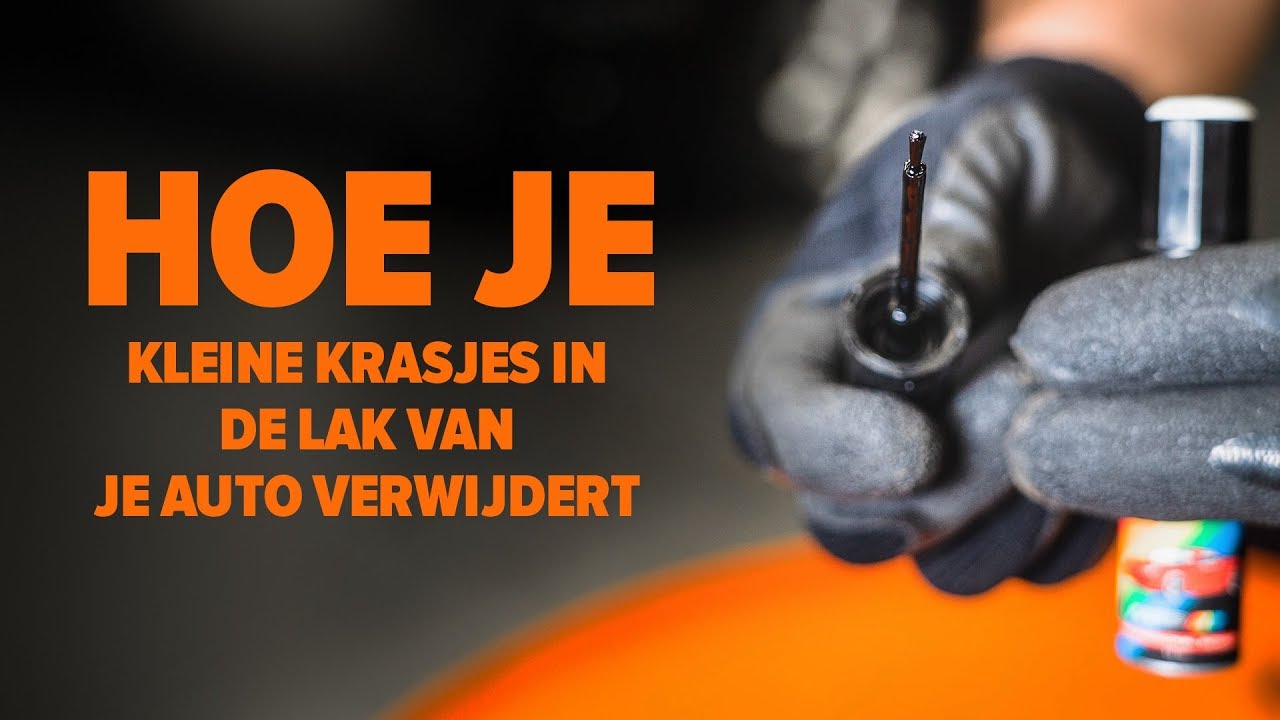 Hoe je kleine krasjes in de lak van je auto verwijdert | AUTODOC