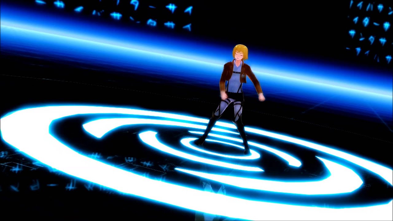 【進撃のMMD】サイバーサンダーサイダー【アルミン】