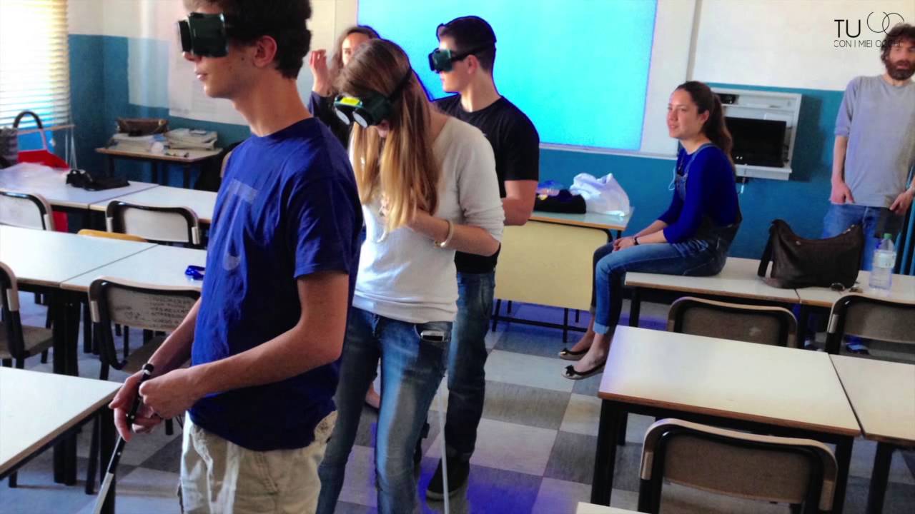 Tu con i miei occhi e InsideOut: il Podcast del Liceo Bagatta