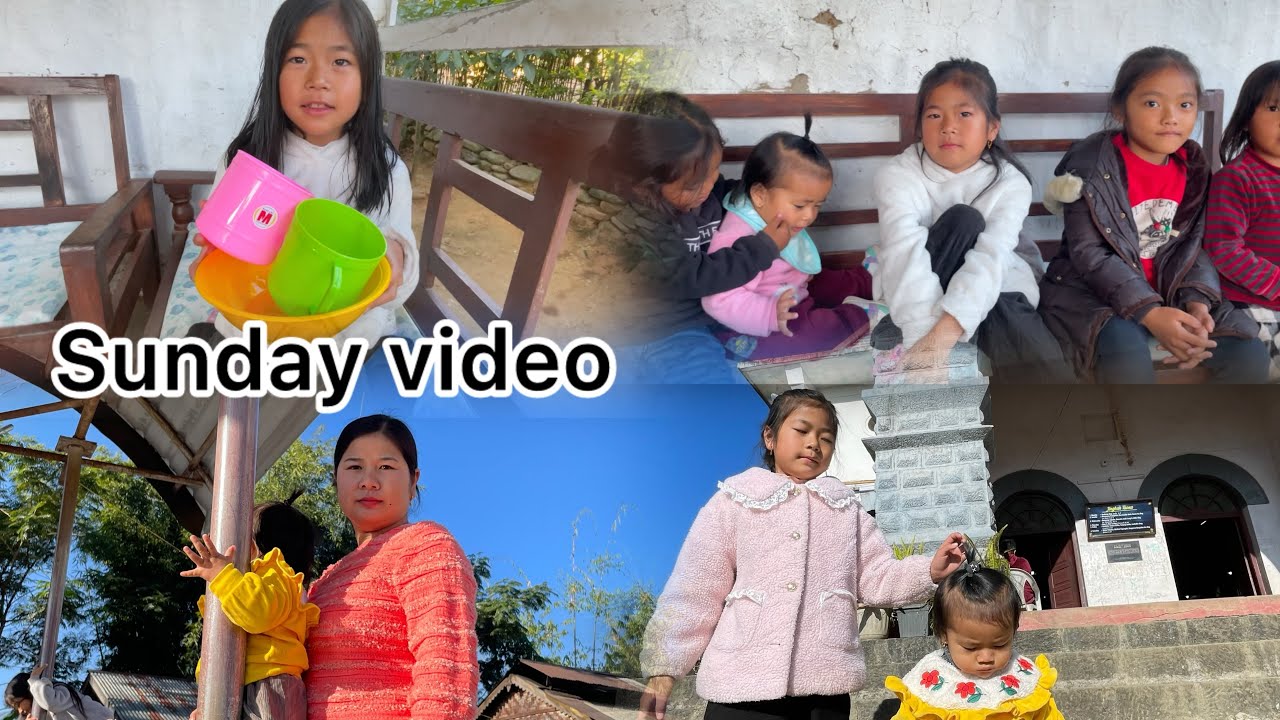Sunday vlog || Mollie exam lolhin jeh a Insung miten loppeh ❤️