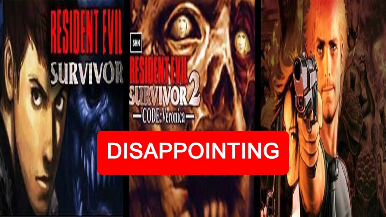 Resident Evil Survivor Series - All of their soundtracks are DISAPPOINTING
