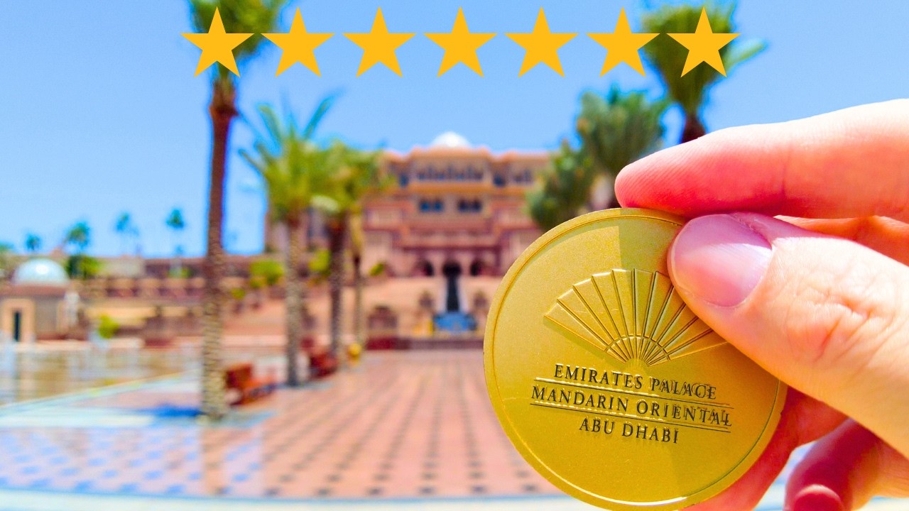 I Stay At The World's MOST EXPENSIVE Hotel!