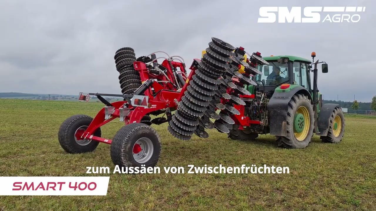 Secí stroj SMART 400: novinka 2025 / Sämaschine SMART 400: Neuheit 2025