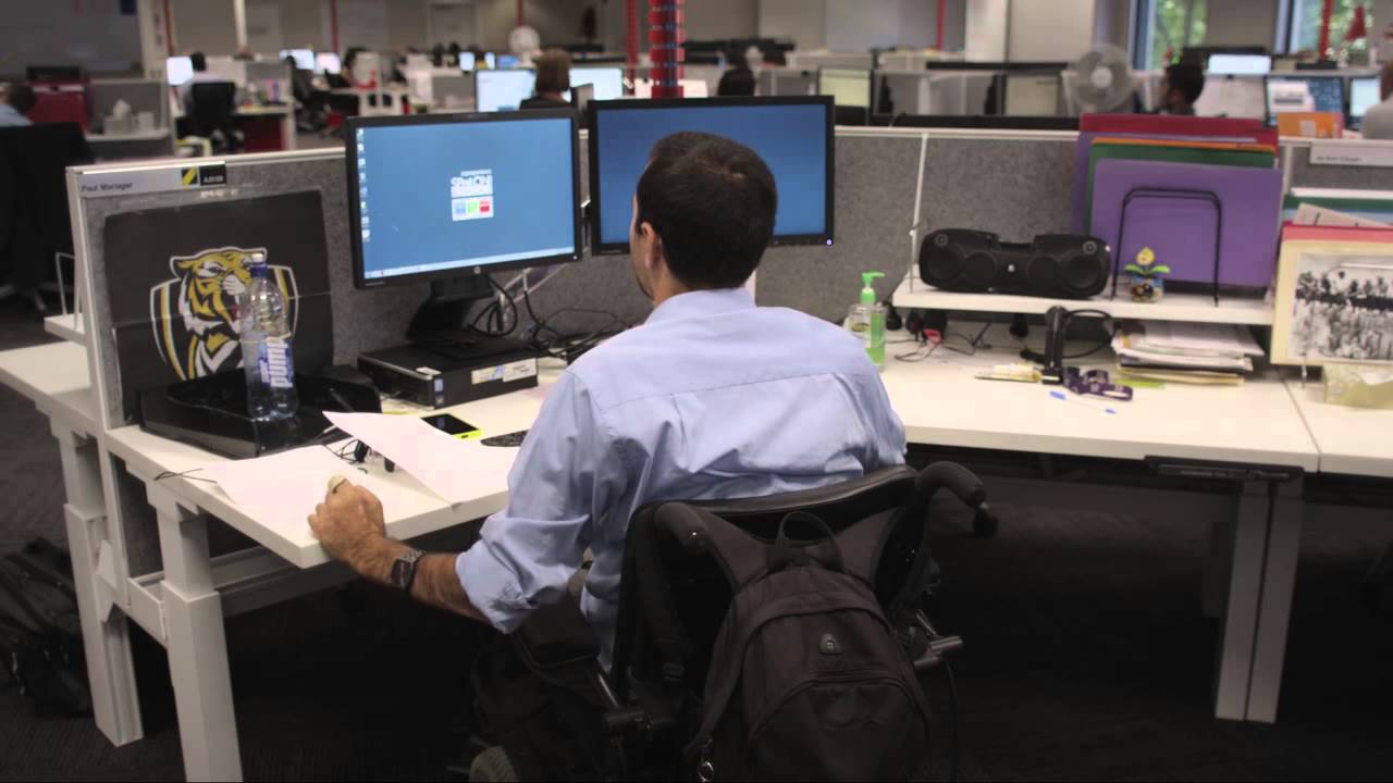 Paul: His journey to full-time employment (HD)