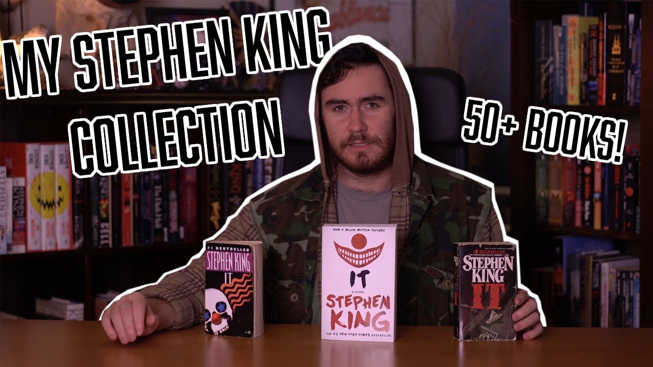 My Stephen King Collection (50+ BOOKS!)
