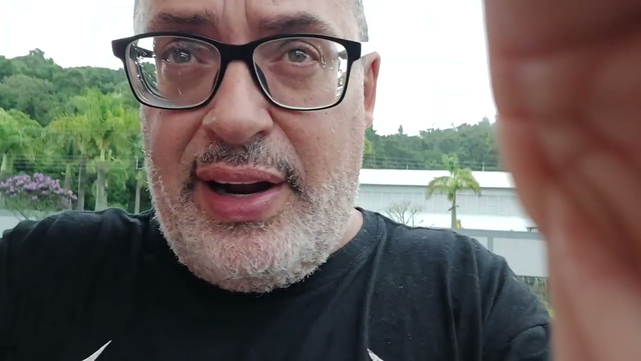 Uma chuva forte, Fui para Sabauna cidade com cara de interior 