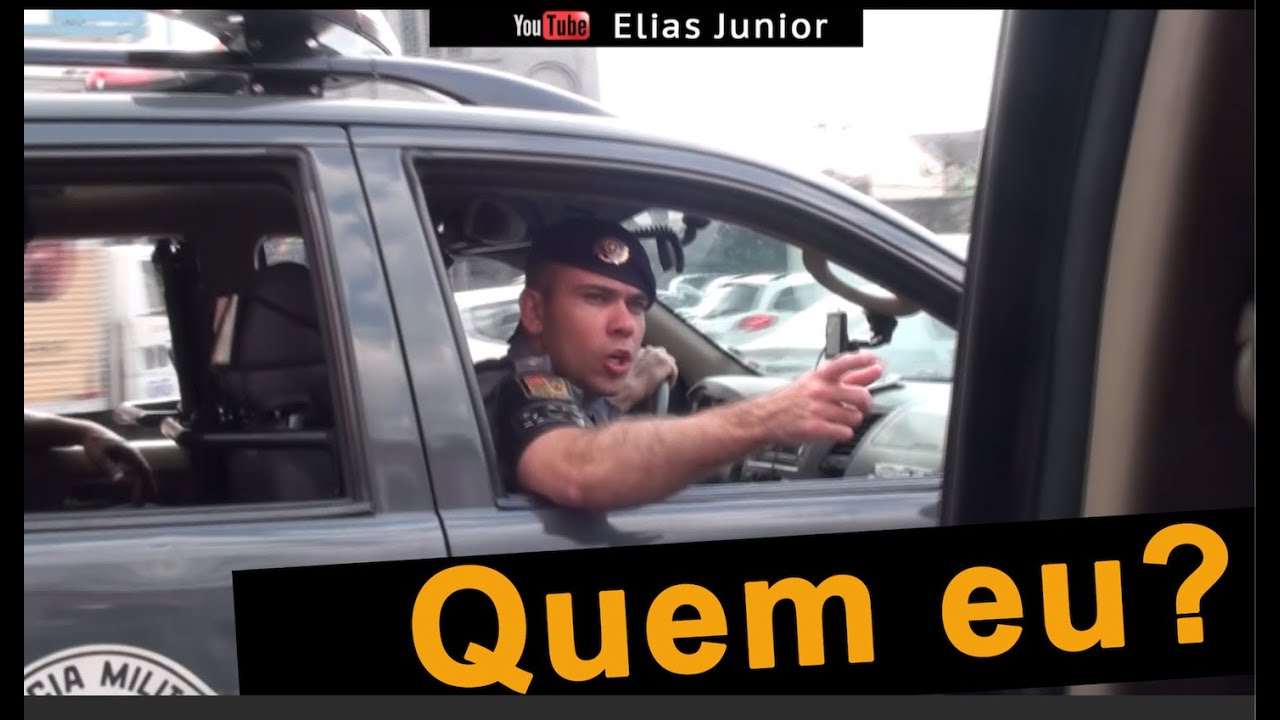 Ouçam o que os policiais da ROTA disseram no patrulhamento.