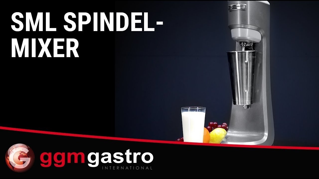 HAMILTON BEACH | Spindelmixer HMD200 - mit 1 Rührwerk - 750ml - 300 Watt - SML1 - GGM Gastro