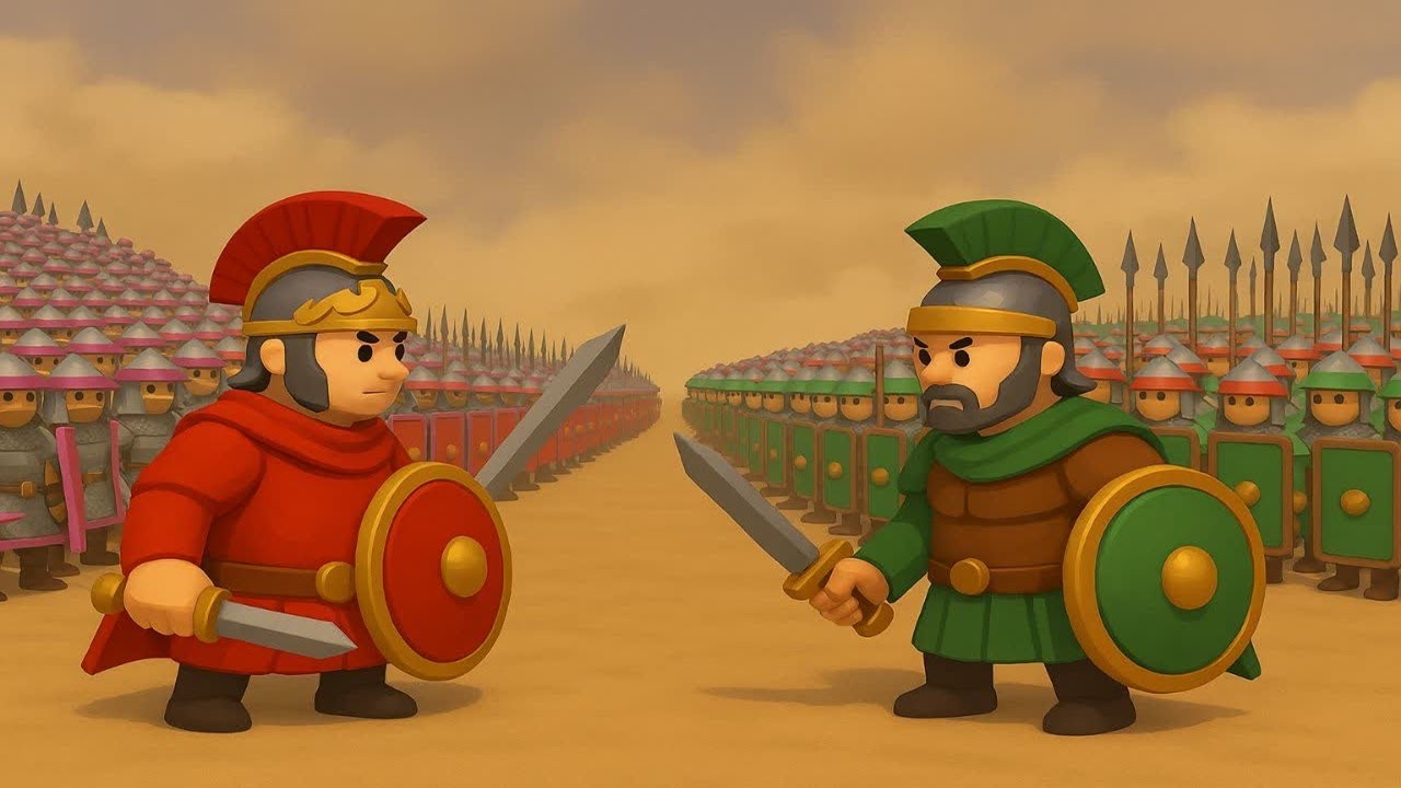 🎯💥 Epic Battles. Ruthless Strategy. Total Domination.