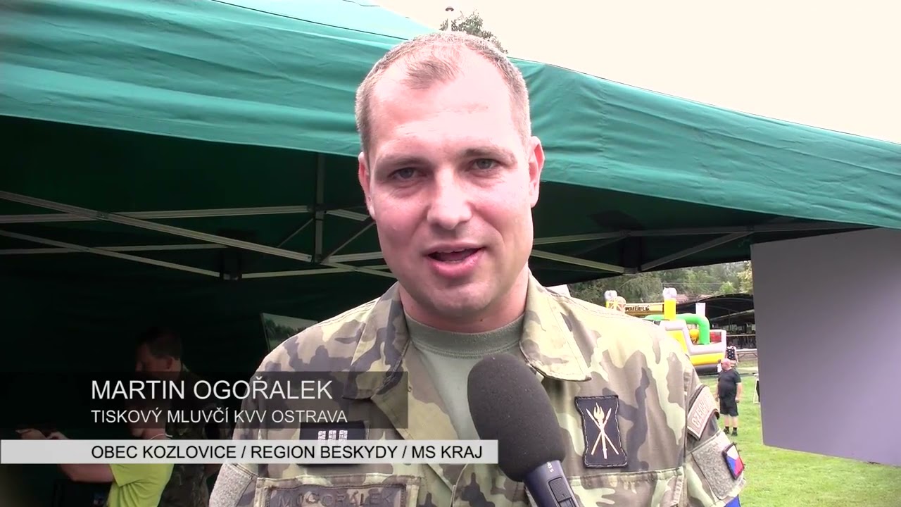 Den Dět&iacute; Kozlovice Dětsk&yacute; Arm&aacute;dn&iacute; Den 2018 ► Report&aacute;ž │ BeskydskaTelevize cz