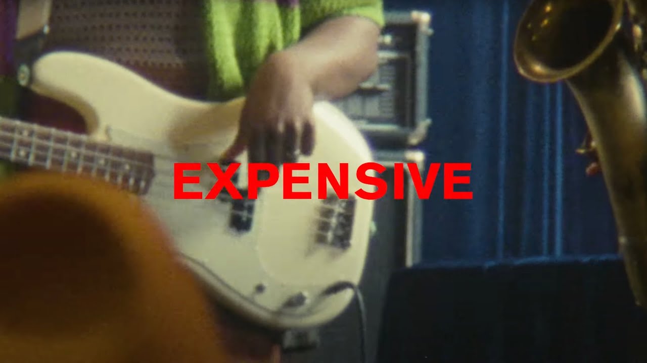 Ezra Collective - Expensive (Official Visualiser)
