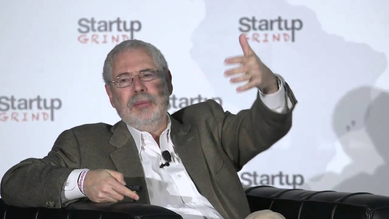 Steve Blank (Four Steps to the Epiphany) at Startup Grind 2014