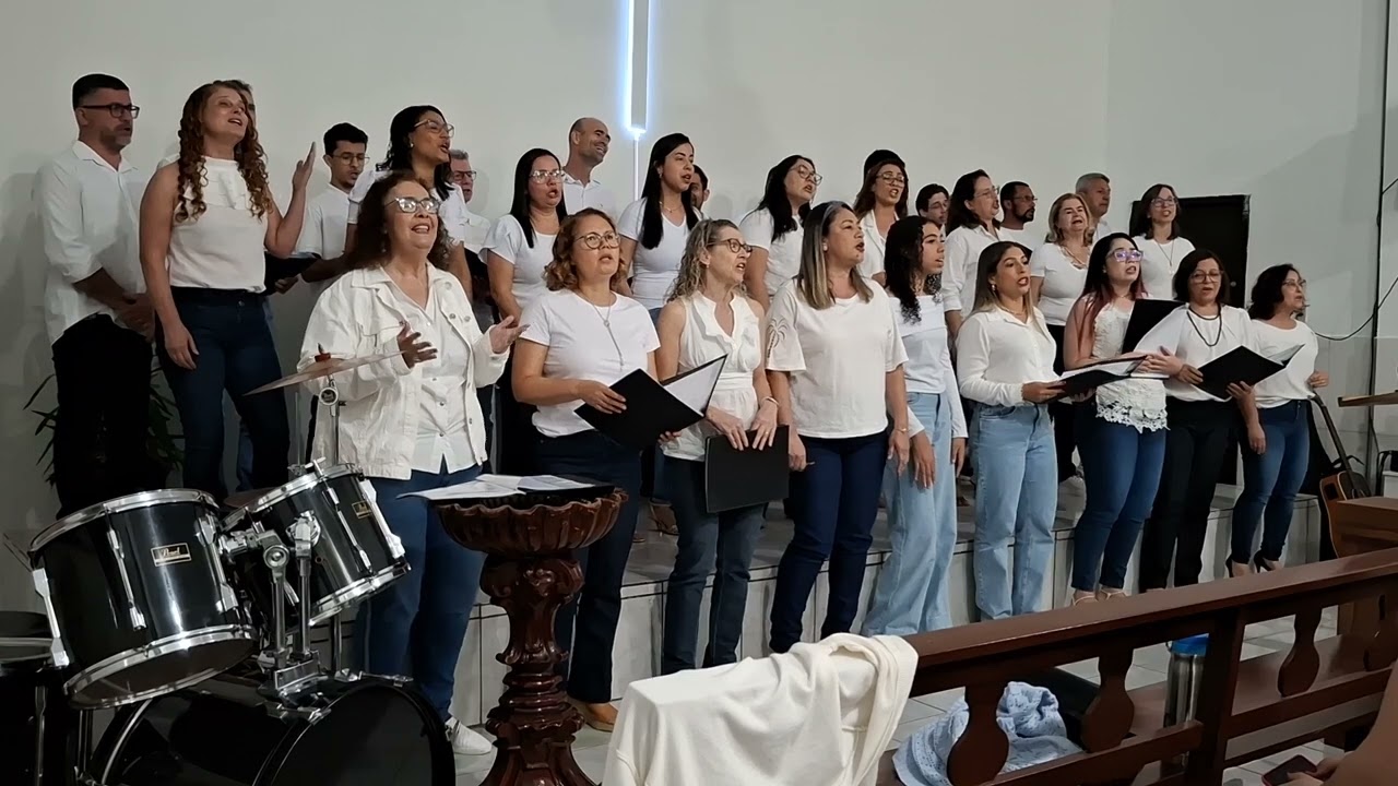 Coral Kirios da 1IPB de Registro - Deus de todas gerações 