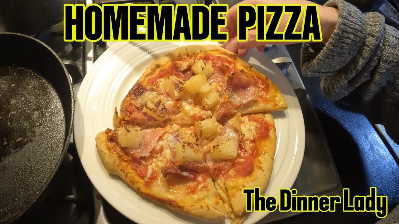 HOME MADE PIZZA