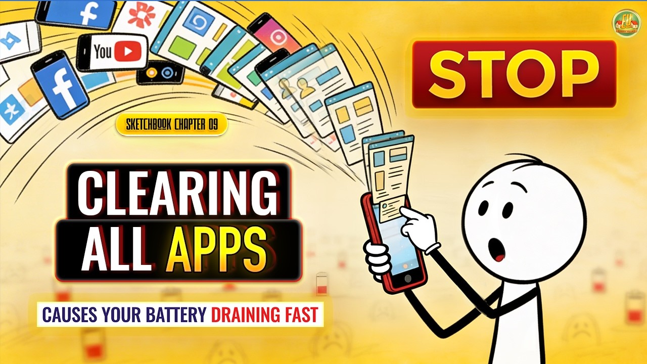 Why is Your Battery Draining Fast? 📉 It Might Be THIS Habit! | Leo's Tech Sketchbook Chap.09 EV