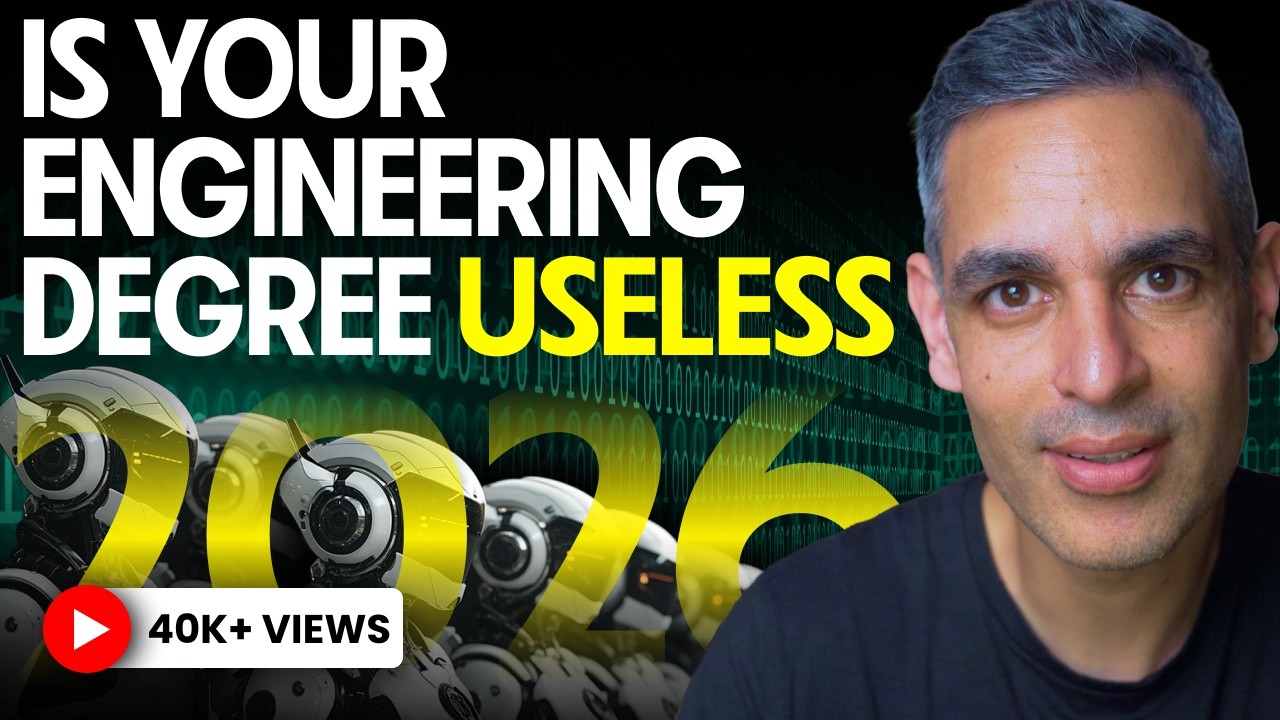 40 LAKH Engineering Jobs at RISK: How to Survive AI Revolution | Warikoo Careers Hindi