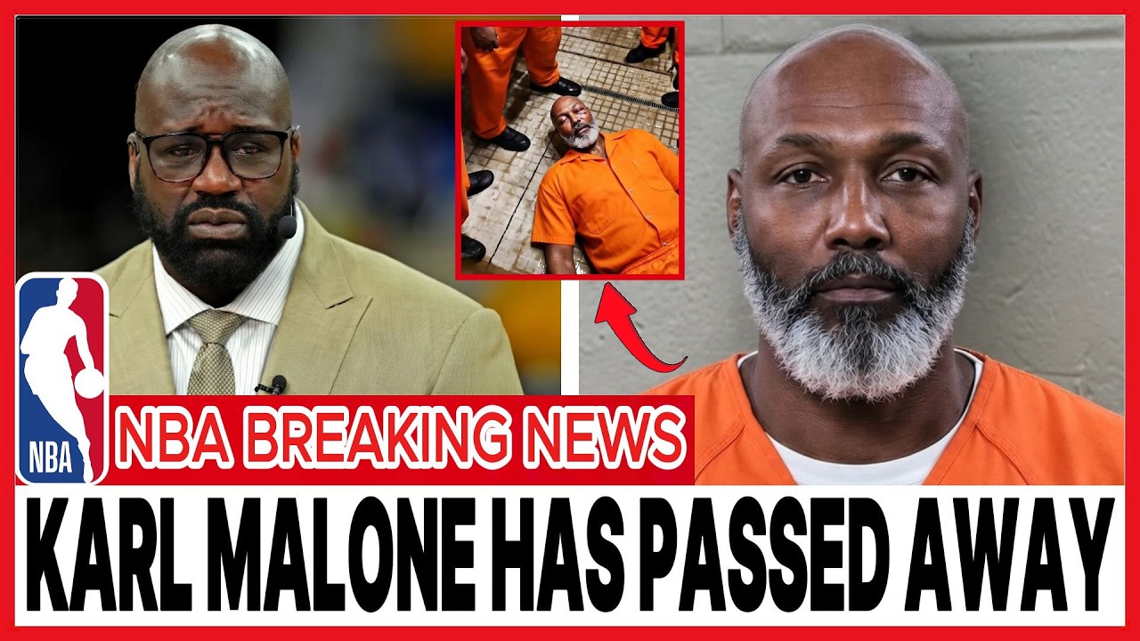 NBA Legends React To New Karl Malone Jail Footage Leak
