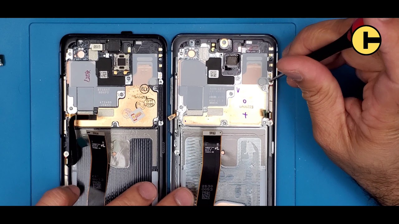 Samsung S20 Ultra Screen with Frame Replacement