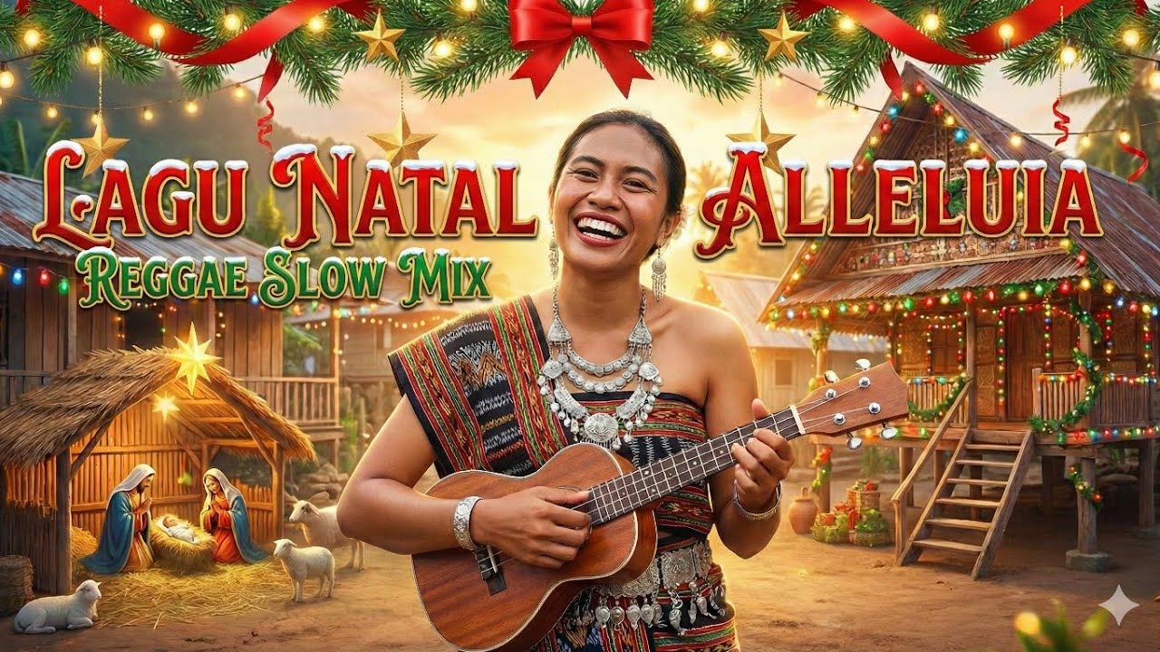 Alleluia - Lagu Natal Timor Leste Foun 2026 🇹🇱 (Reggae Remix)