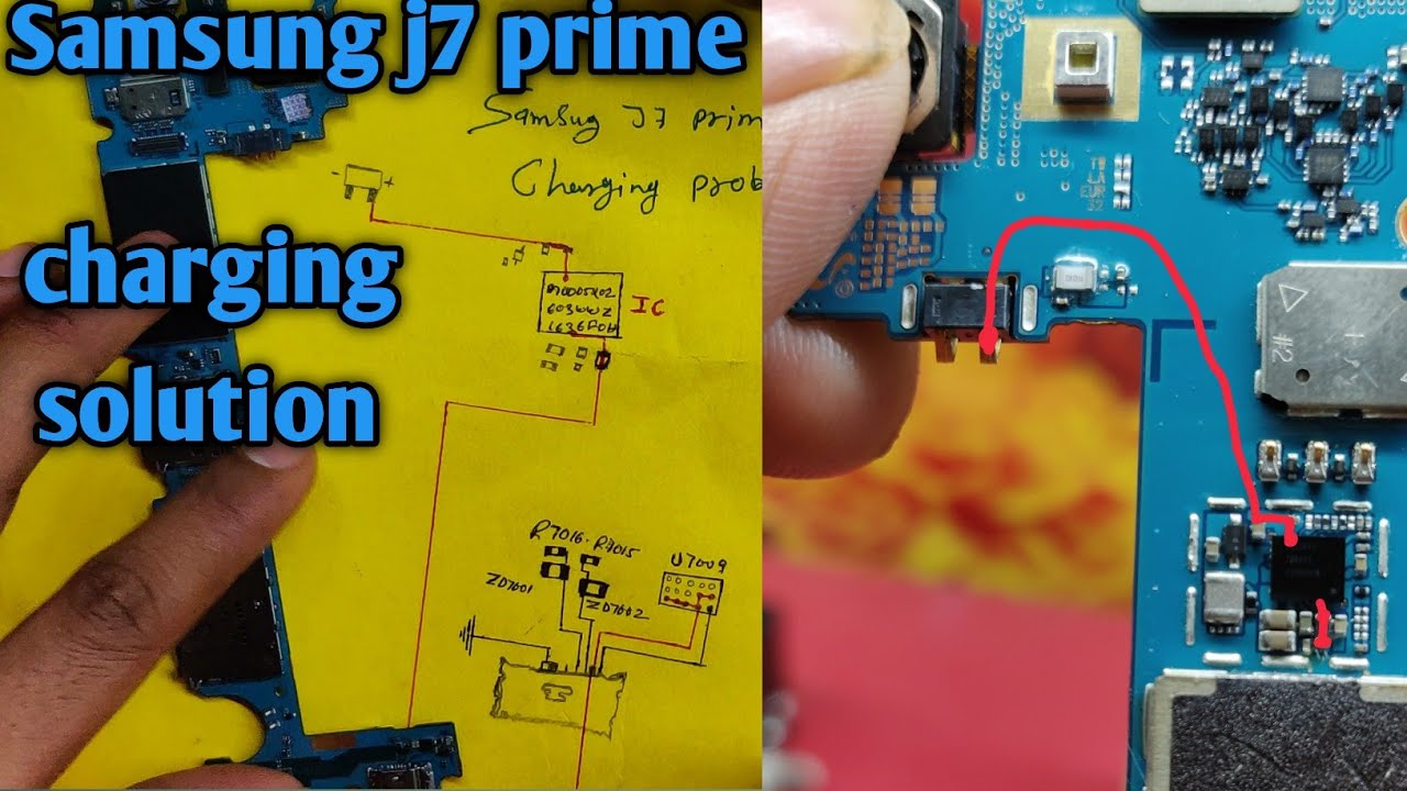 Samsung J7 prime Charging problem solution|| #j7primeCharging