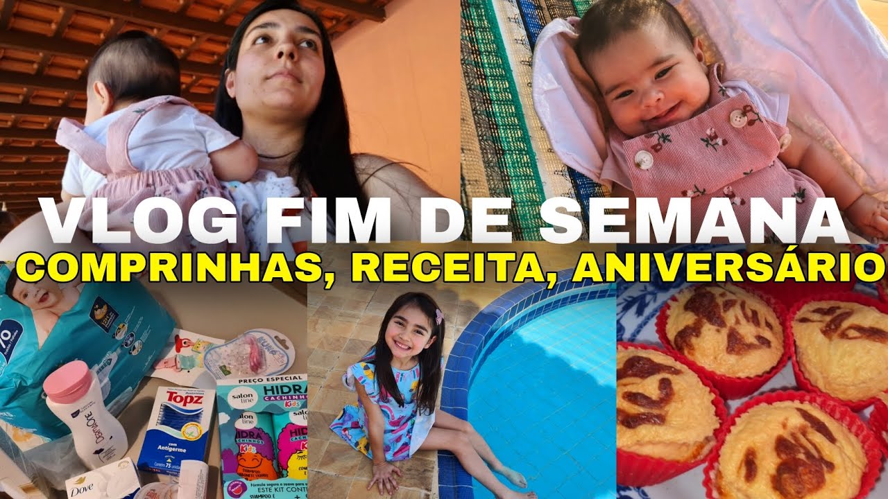 VLOG: FIM DE SEMANA, COMPRINHAS DE FARMÁCIA, SKINCARE DA MANHÃ, BOLINHO DE QUEIJO, ANIVERSÁRIO