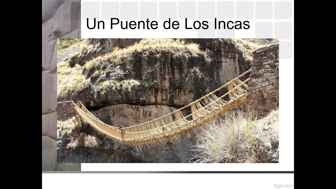 La Geografia de Los Incas