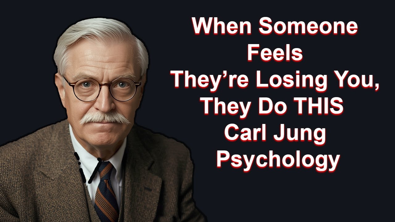 When Someone Feels They’re Losing You, They Do THIS | Carl Jung Psychology