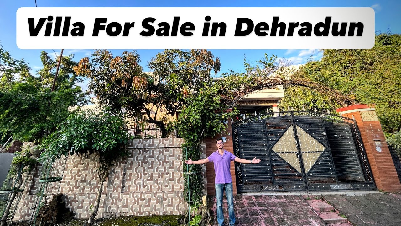 386Gaz Kothi for Sale in Dehradun