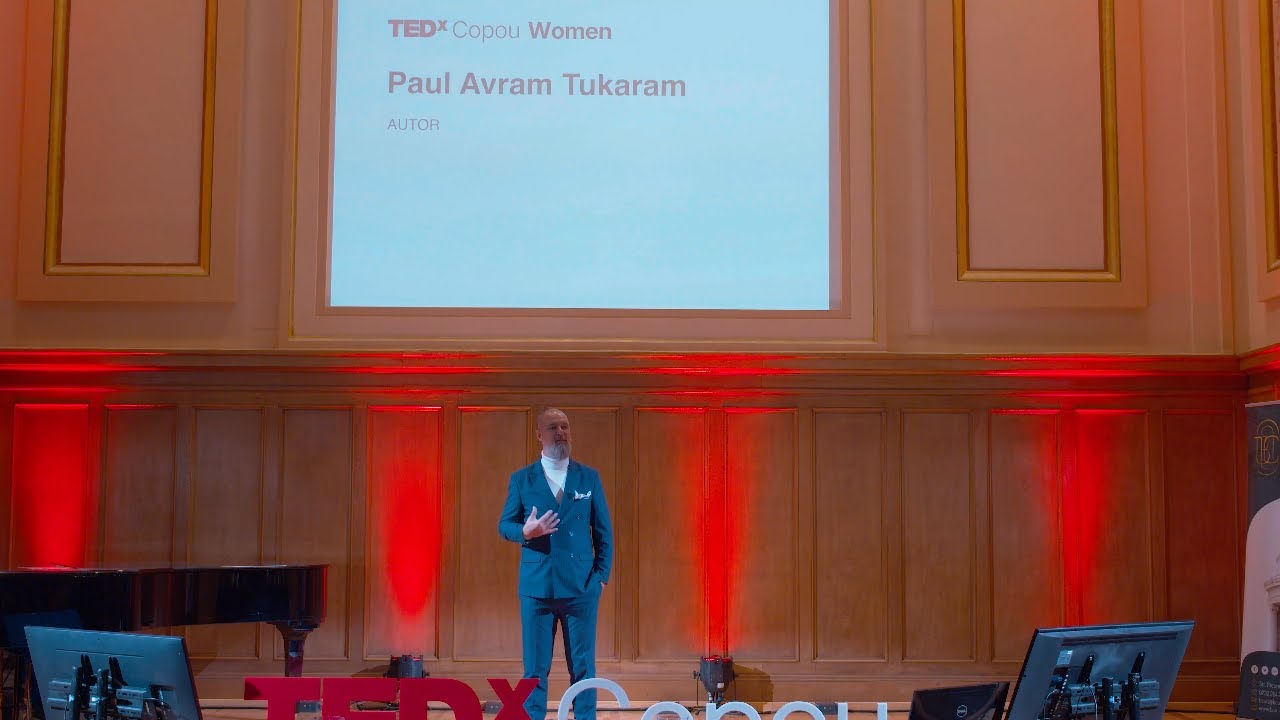 Fericirea începe cu tine!  | Paul Avram Tukaram | TEDxCopou Women