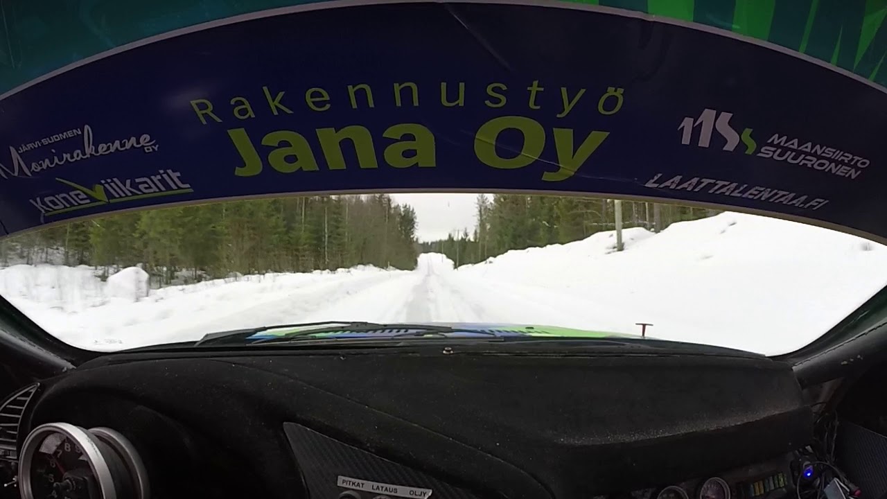 Kuhmoisten sora-ralli 2019 EK3 JS Motorsport Jaakko Tulla & Timo Hantunen