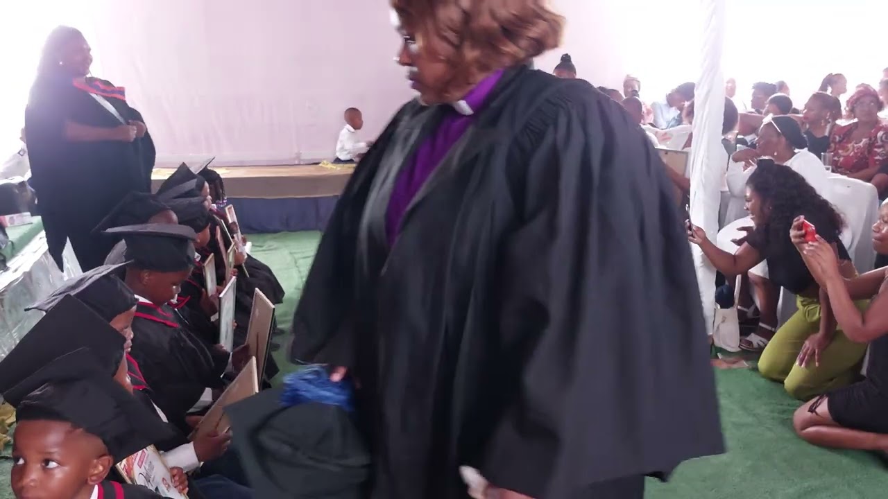 Thandabantwana Pre-School Graduation Ceremony Class Of 2024.