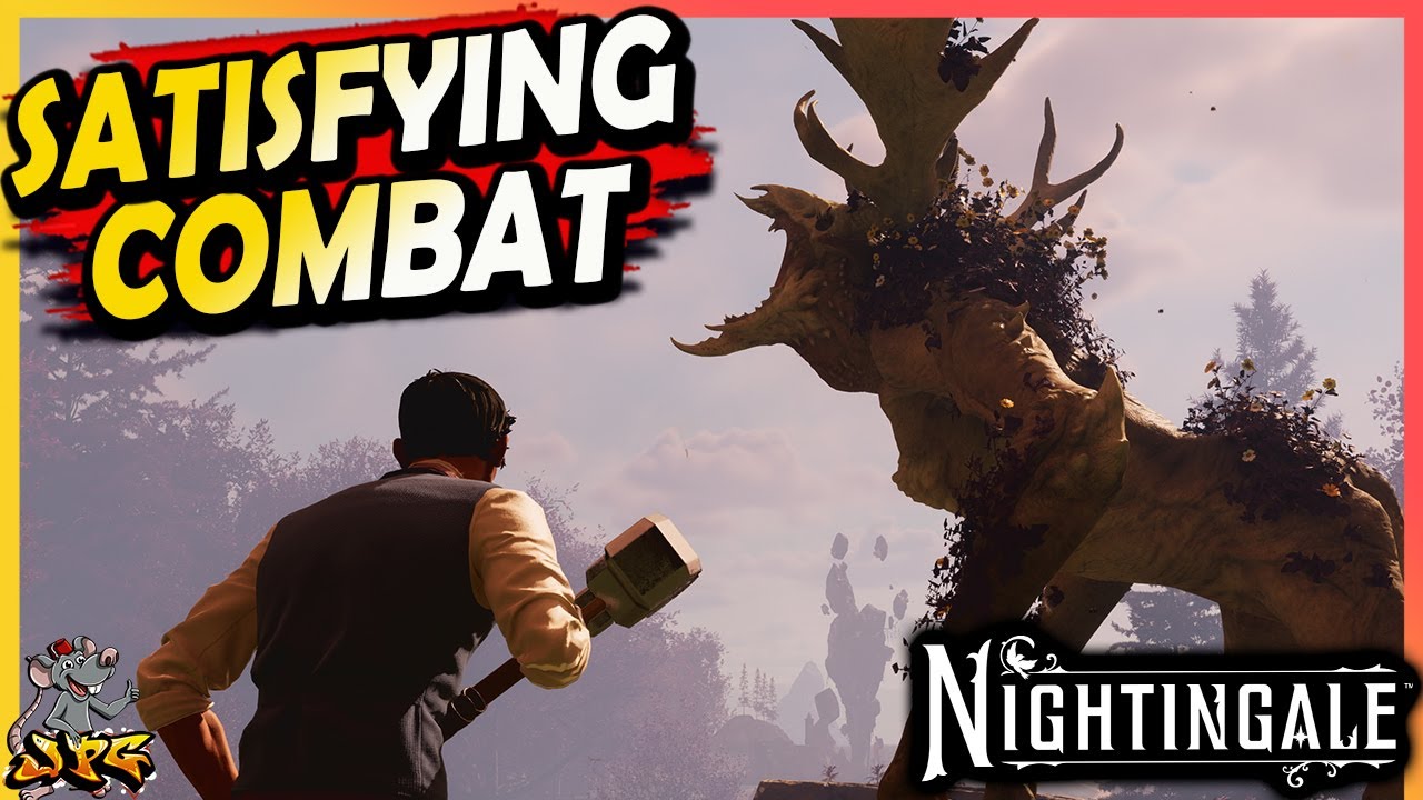 NIGHTINGALE'S Combat And Enemies! Stress Test Gameplay Impressions! Is Combat Satisfying?