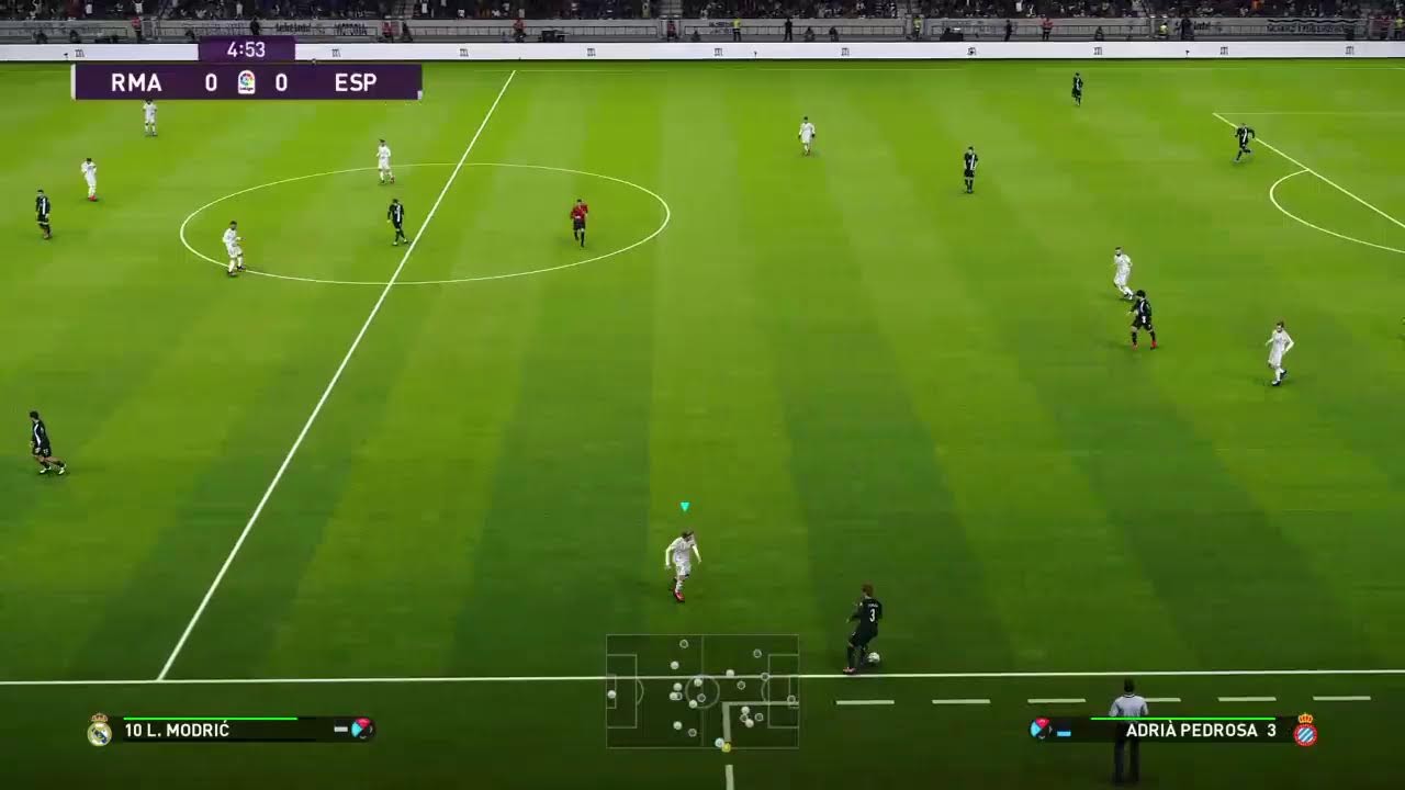 PES 2020 Real madrid PS4 AO VIVO