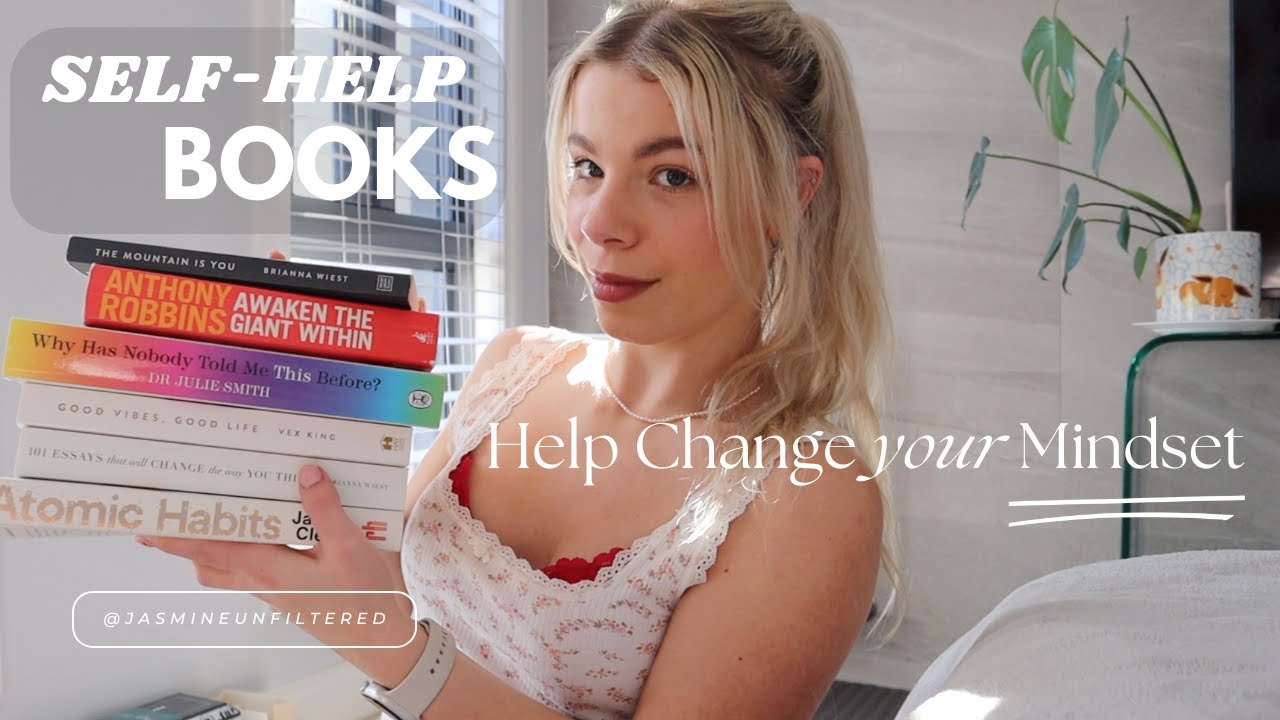 5 Self Help Books That Changed My View On Self Development 💌🫶🏼