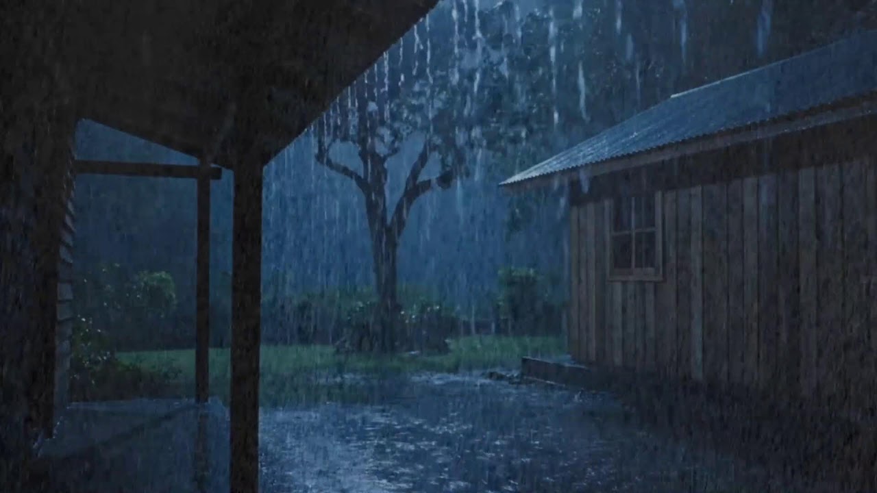 Deep Rain Sounds for Sleeping Instantly 🌧️ | No Music (LIVE)