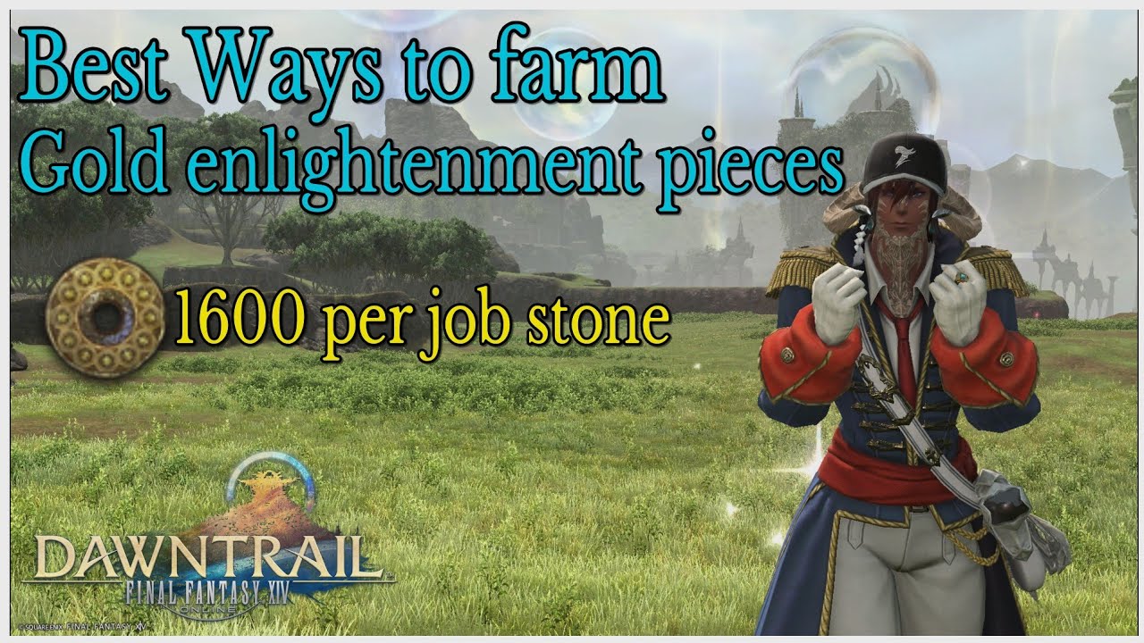 How to farm gold enlightenment pieces in occult crescent