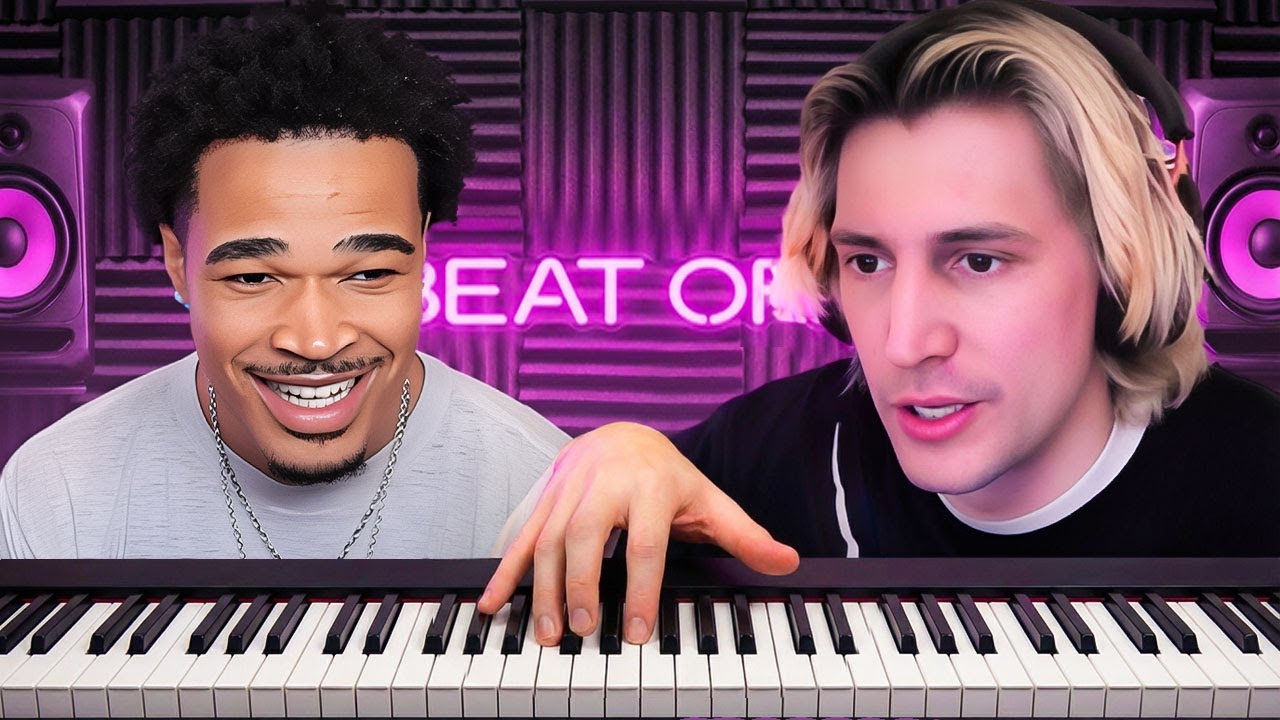 Я вызвал XQC на соревнование по ритму!