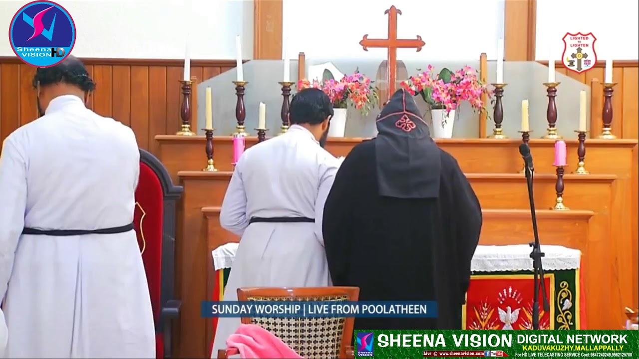 Sunday worship | Live from Poolatheen | Record Live