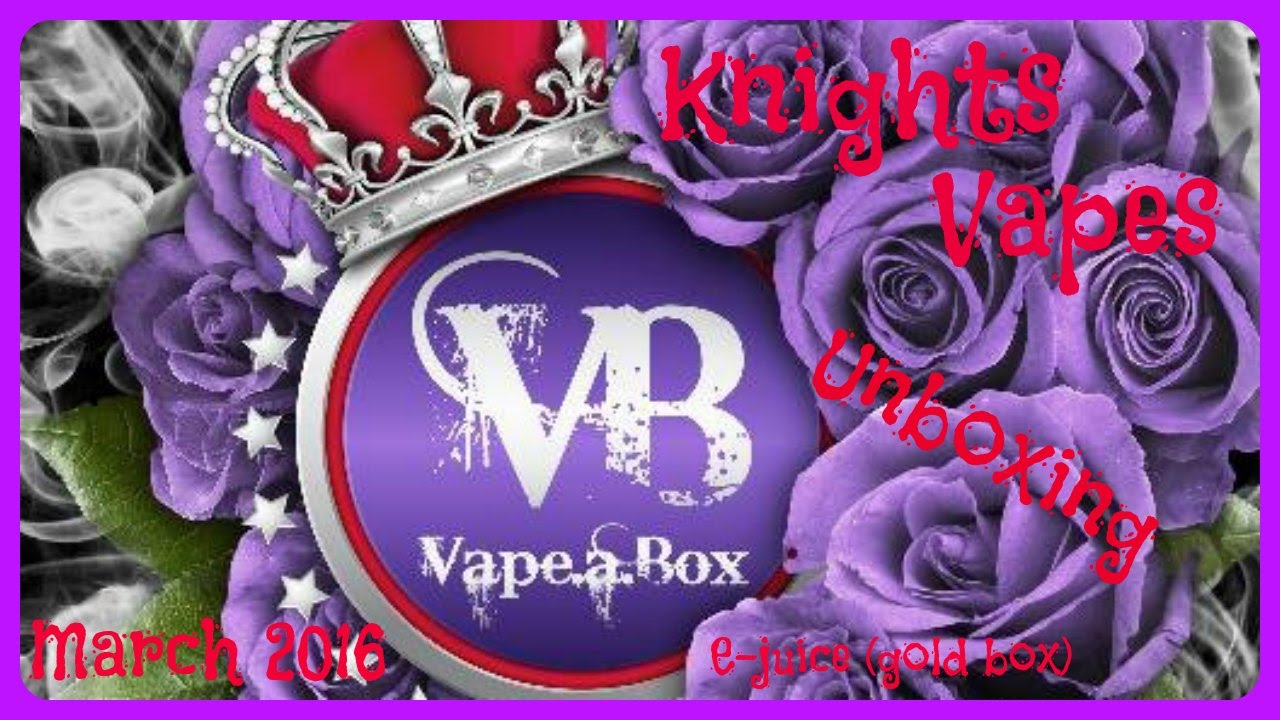 Vapeabox E-juice unboxing (gold box)